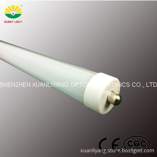 18W Single Pin LED Tube T8 1.2m SMD 120PCS 2835 CRI >80